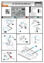 Предварительный просмотр 1 страницы Eduard S-38 Schnellboot Quick Start Manual