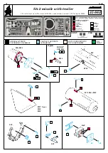 Предварительный просмотр 1 страницы Eduard SA-2 missile with trailer Quick Start Manual