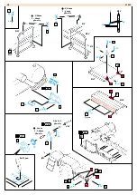 Предварительный просмотр 4 страницы Eduard SA-2 missile with trailer Quick Start Manual