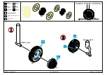 Предварительный просмотр 2 страницы Eduard Sabre F.4 wheels Assembly Instructions