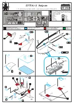 Eduard Saipan LVT-2 Quick Start Manual предпросмотр