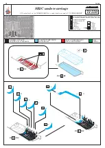 Preview for 1 page of Eduard SB2C undercarriage Manual