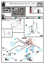 Eduard SBD-5 Dauntless front interior s. adh. Manual предпросмотр