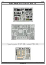 Предварительный просмотр 6 страницы Eduard SBD-5 landing flaps Quick Start Manual