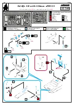 Eduard Sd.Kfz 135 with 150mm sFH13/1 Quick Start Manual предпросмотр