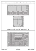 Preview for 6 page of Eduard Sd.Kfz. 166 Brummbar zimmerit 1/35 Quick Start Manual