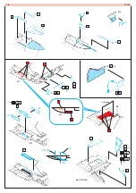 Предварительный просмотр 3 страницы Eduard Sea Fury FB.II self adhesive Quick Start Manual