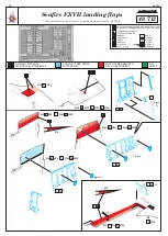 Eduard Seafire F.XVII landing flaps Manual предпросмотр