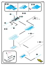 Предварительный просмотр 2 страницы Eduard Shackleton AEW.2 landing flaps Quick Start Manual