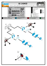Предварительный просмотр 1 страницы Eduard Si 204D Manual