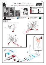 Eduard SM-79-II Sparviero Interior Assembly Instructions preview