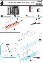 Eduard Spitfire Mk.22 Quick Start Manual preview