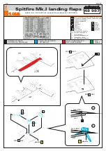 Eduard Spitfire Mk.I landing flaps Assembly Instructions предпросмотр