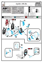 Preview for 1 page of Eduard Spitfire Mk.IIa Quick Start Manual