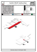 Предварительный просмотр 1 страницы Eduard Spitfire Mk.IX landing flaps Manual