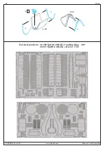 Предварительный просмотр 4 страницы Eduard Spitfire Mk.IXc interior 1/32 Manual