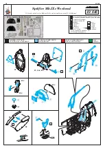 Предварительный просмотр 1 страницы Eduard Spitfire Mk.IXc Weekend Manual