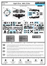 Предварительный просмотр 1 страницы Eduard Spitfire Mk.IXe Manual