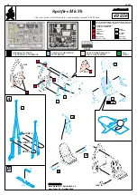 Предварительный просмотр 1 страницы Eduard Spitfire Mk.Vb Manual