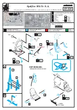 Eduard Spitfire Mk.Vc S.A. Quick Start Manual предпросмотр