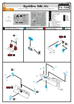 Eduard Spitfire Mk.Vc Assembly Instructions Manual предпросмотр