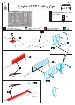 Eduard Spitfire Mk.XII landing flaps Manual предпросмотр