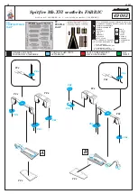 Preview for 1 page of Eduard Spitfire Mk.XVI seatbelts FABRIC Assembly Instructions