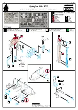 Предварительный просмотр 1 страницы Eduard Spitfire Mk.XVI Manual