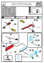 Eduard Spitfire PR.XIX landing flaps Manual preview