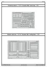 Предварительный просмотр 4 страницы Eduard SS 725 Manual