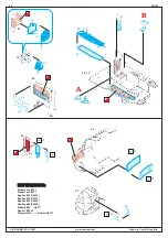 Предварительный просмотр 2 страницы Eduard SS288 Instruction Sheet