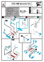 Eduard SS364 Instruction Sheet предпросмотр