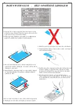 Предварительный просмотр 3 страницы Eduard SS364 Instruction Sheet