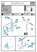 Eduard Stirling Mk.IV exterior Quick Start Manual предпросмотр