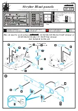 Предварительный просмотр 1 страницы Eduard Stryker Blast panels Quick Start Manual