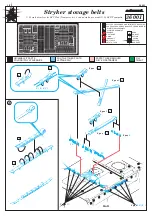 Предварительный просмотр 1 страницы Eduard Stryker stovage belts Quick Start Manual