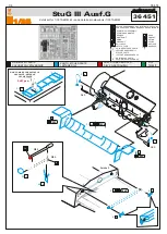 Eduard StuG III Ausf.G Manual preview