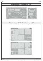 Предварительный просмотр 4 страницы Eduard StuG IV zimmerit Manual