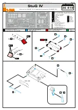 Eduard Stug.IV Assembly Instructions Manual preview