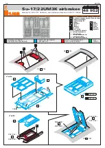 Eduard Su-17/22UM3K airbrakes Manual предпросмотр