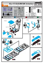 Предварительный просмотр 1 страницы Eduard Su-17/22UM3K interior Manual