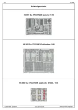 Предварительный просмотр 4 страницы Eduard Su-17/22UM3K interior Manual