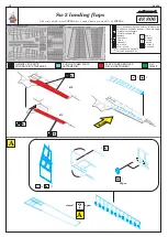 Предварительный просмотр 1 страницы Eduard Su-2 landing flaps Quick Start Manual