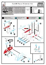 Eduard Su-24M Fencer D interior S.A. Manual предпросмотр