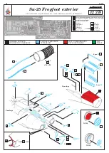 Предварительный просмотр 1 страницы Eduard Su-25 Frogfoot exterior Quick Start Manual