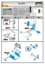 Eduard Su-25 Instructions Manual preview