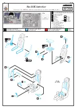 Eduard Su-25K interior Quick Start Manual preview