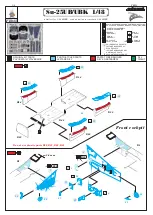 Eduard Su-25UB/UBK 1/48 Quick Start Manual предпросмотр