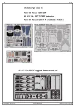 Preview for 4 page of Eduard Su-25UB/UBK exterior 1/48 Manual