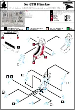 Eduard Su-27B Flanker Assembly Instructions предпросмотр